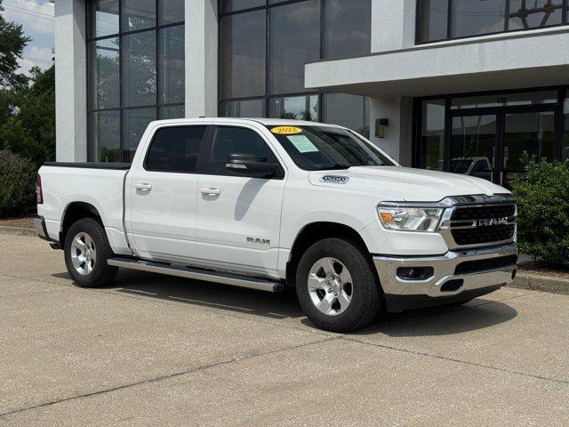 used 2022 Ram 1500 car, priced at $33,950