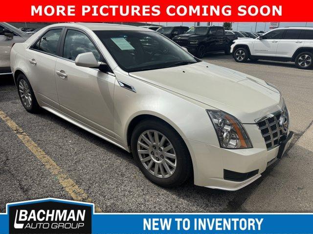 used 2013 Cadillac CTS car, priced at $8,950