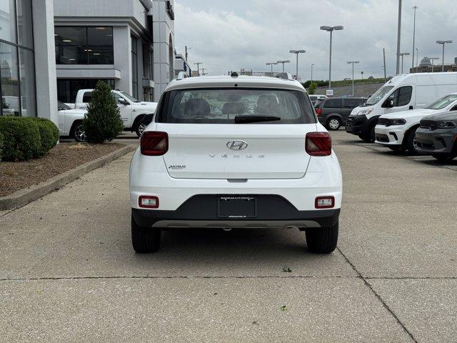new 2025 Hyundai Venue car, priced at $22,695
