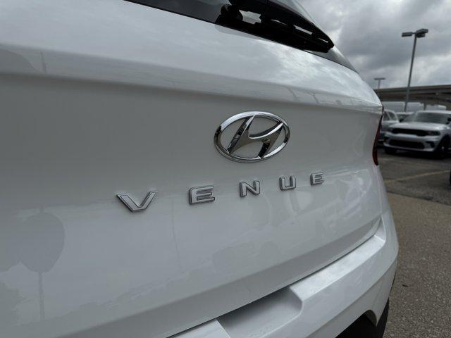 new 2025 Hyundai Venue car, priced at $22,695