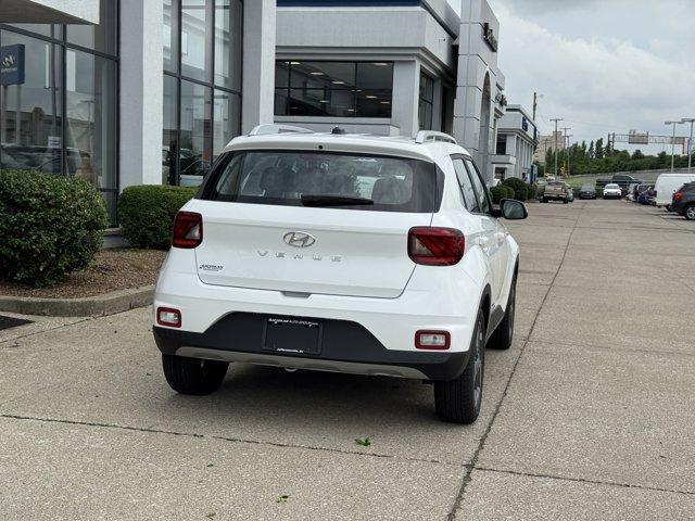 new 2025 Hyundai Venue car, priced at $22,695