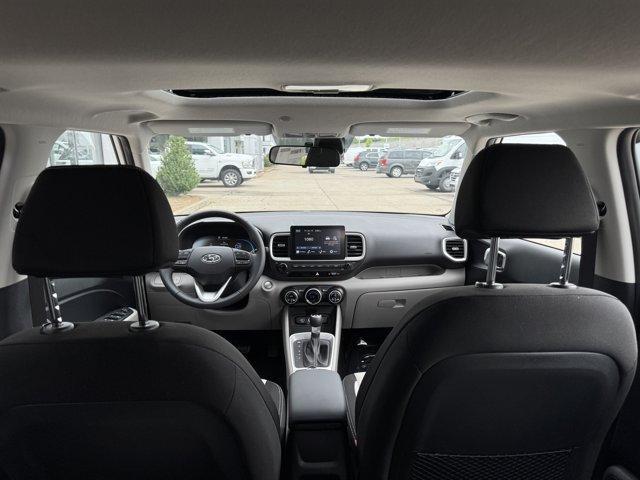 new 2025 Hyundai Venue car, priced at $22,695