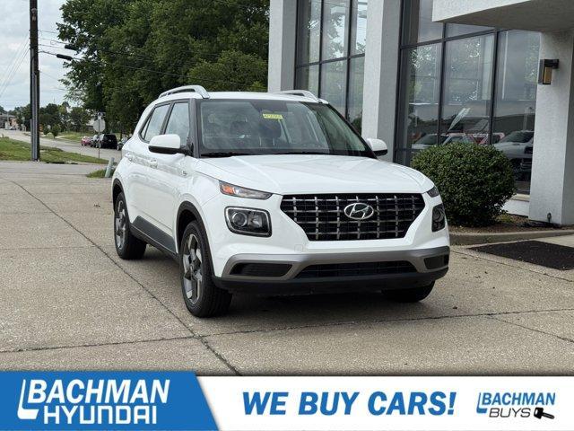 new 2025 Hyundai Venue car, priced at $22,695