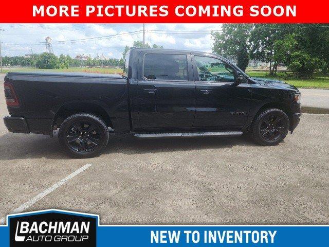 used 2023 Ram 1500 car, priced at $40,000