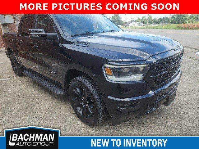 used 2023 Ram 1500 car, priced at $40,000