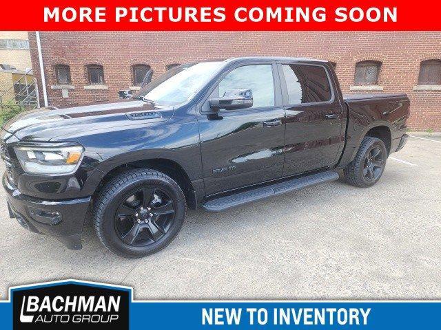 used 2023 Ram 1500 car, priced at $40,000