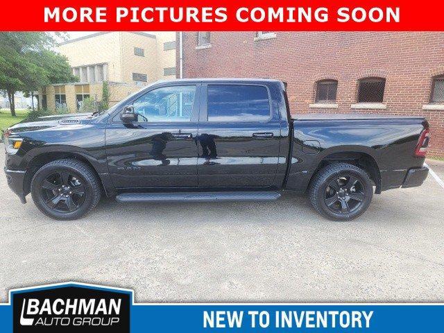 used 2023 Ram 1500 car, priced at $40,000