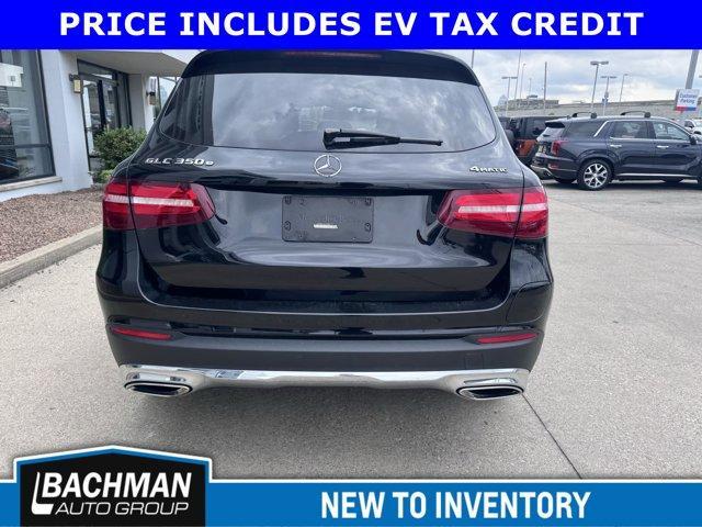used 2018 Mercedes-Benz GLC 350e car, priced at $19,950