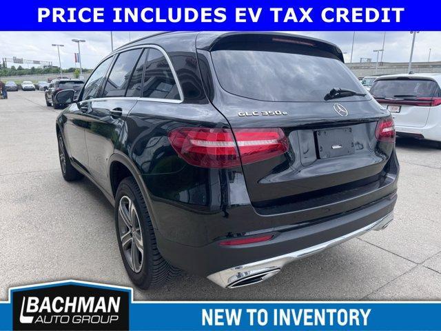 used 2018 Mercedes-Benz GLC 350e car, priced at $19,950