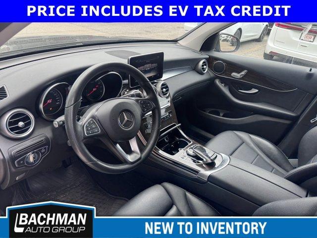 used 2018 Mercedes-Benz GLC 350e car, priced at $19,950