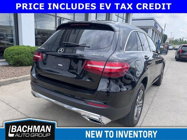 used 2018 Mercedes-Benz GLC 350e car, priced at $19,950