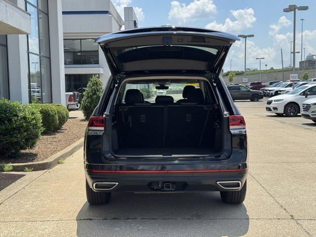 used 2024 Volkswagen Atlas car, priced at $33,300