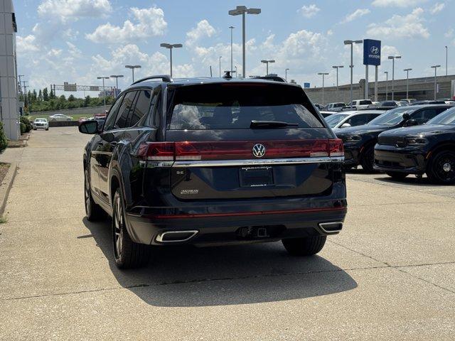 used 2024 Volkswagen Atlas car, priced at $33,300