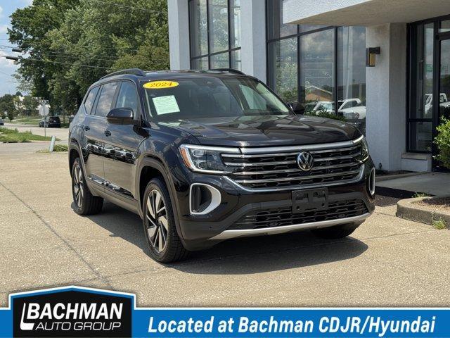 used 2024 Volkswagen Atlas car, priced at $33,300