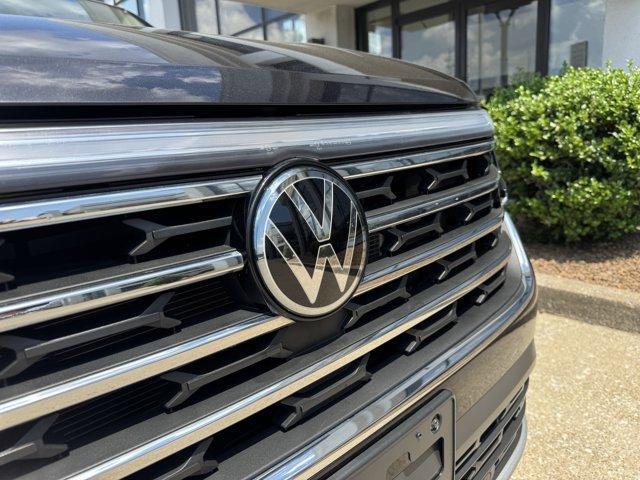 used 2024 Volkswagen Atlas car, priced at $33,300