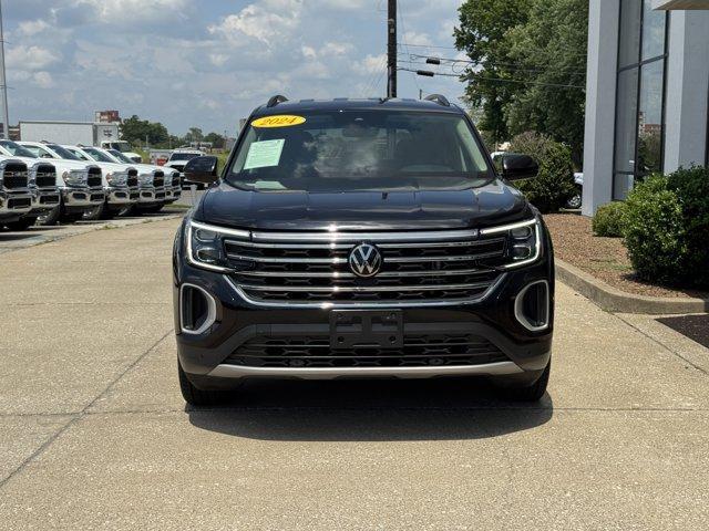 used 2024 Volkswagen Atlas car, priced at $33,300