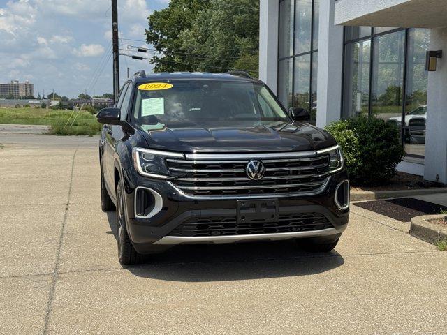 used 2024 Volkswagen Atlas car, priced at $33,300