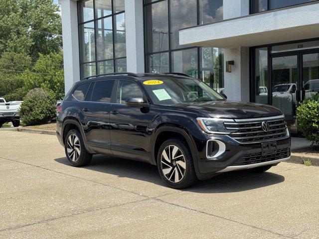 used 2024 Volkswagen Atlas car, priced at $33,300