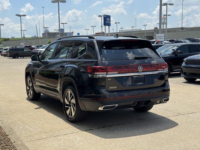 used 2024 Volkswagen Atlas car, priced at $33,300