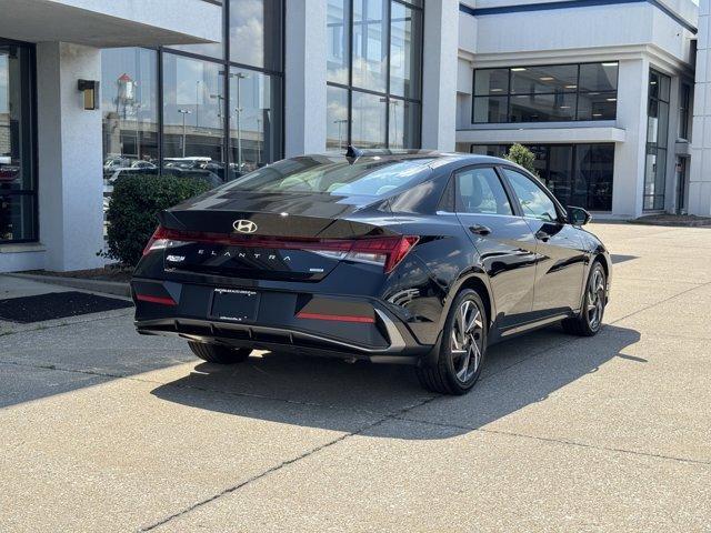 new 2025 Hyundai ELANTRA HEV car, priced at $28,397