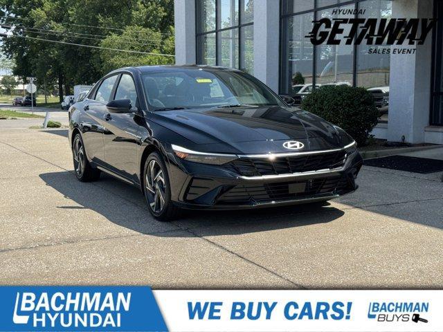 new 2025 Hyundai ELANTRA HEV car, priced at $28,397
