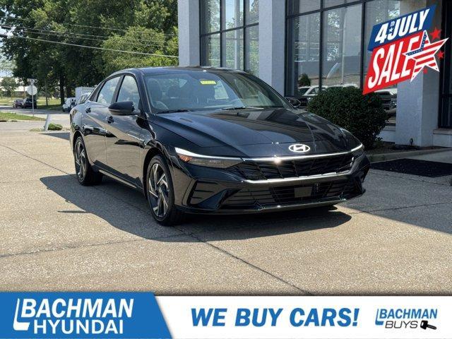 new 2025 Hyundai ELANTRA HEV car, priced at $28,397
