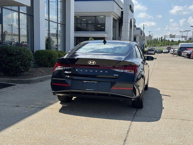 new 2025 Hyundai ELANTRA HEV car, priced at $28,397