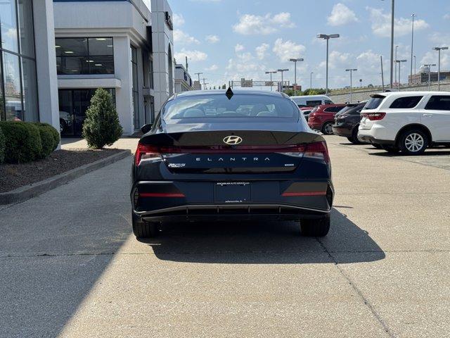 new 2025 Hyundai ELANTRA HEV car, priced at $28,397