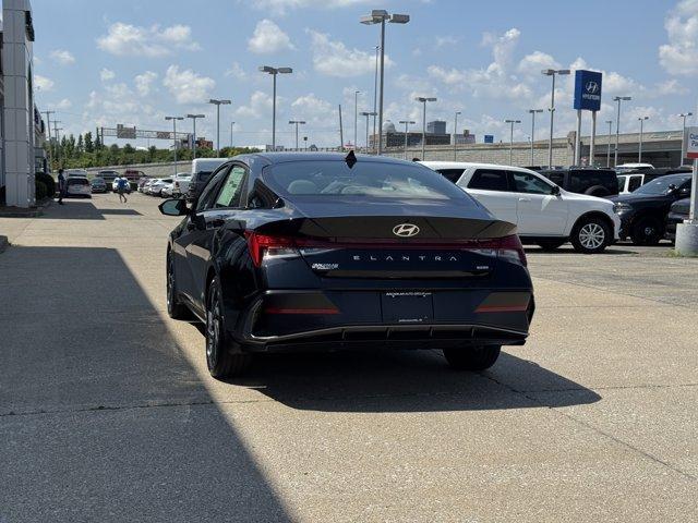 new 2025 Hyundai ELANTRA HEV car, priced at $28,397