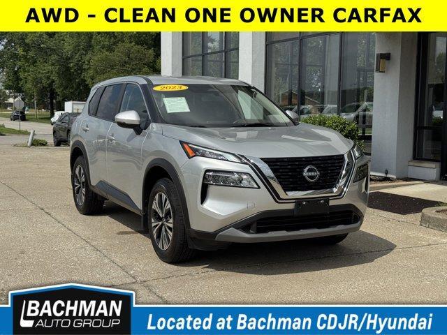 used 2023 Nissan Rogue car, priced at $24,950