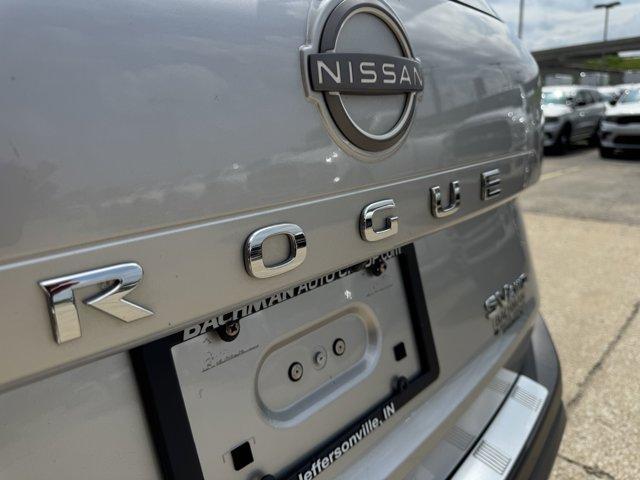 used 2023 Nissan Rogue car, priced at $24,950