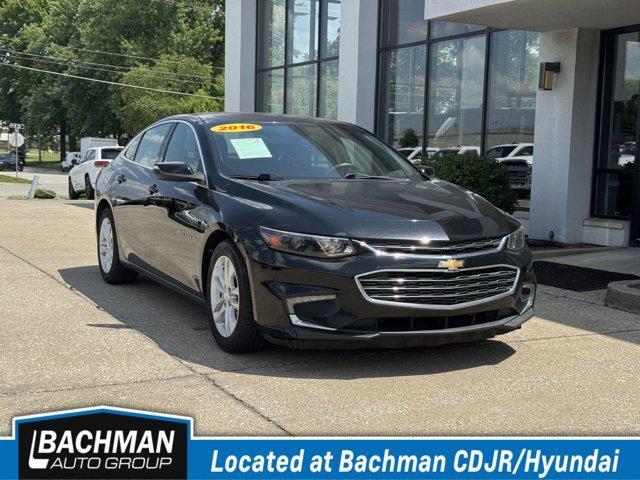 used 2016 Chevrolet Malibu car, priced at $10,500