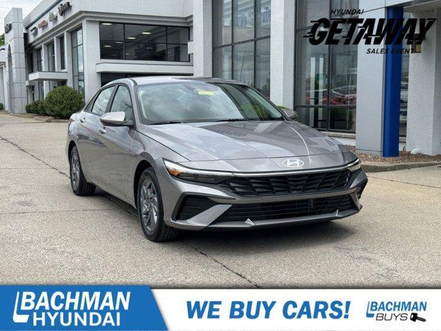 new 2025 Hyundai ELANTRA HEV car, priced at $24,181