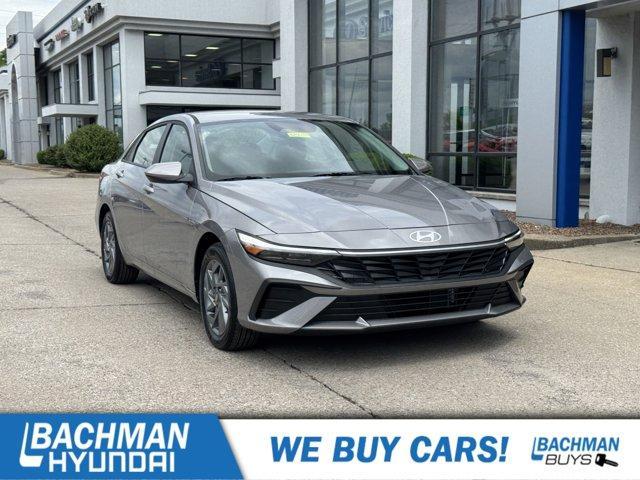new 2025 Hyundai ELANTRA HEV car, priced at $25,181
