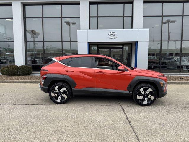 new 2025 Hyundai Kona car, priced at $33,631