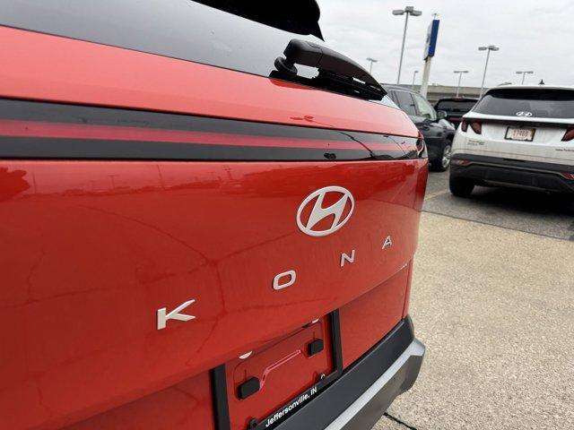 new 2025 Hyundai Kona car, priced at $33,631