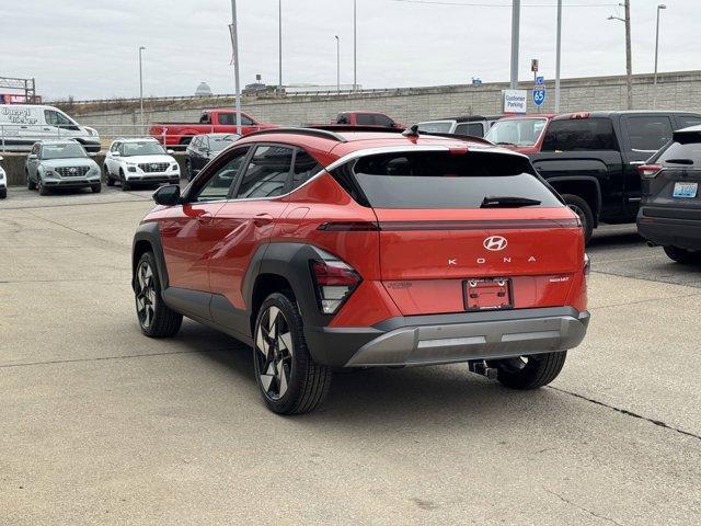 new 2025 Hyundai Kona car, priced at $33,631