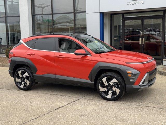 new 2025 Hyundai Kona car, priced at $33,631