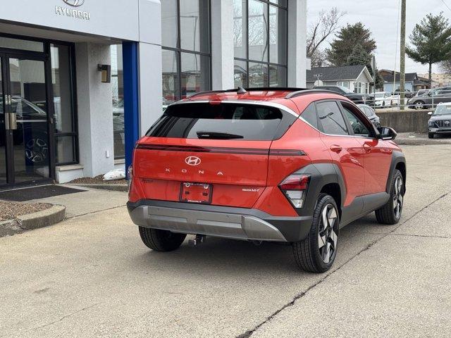 new 2025 Hyundai Kona car, priced at $33,631