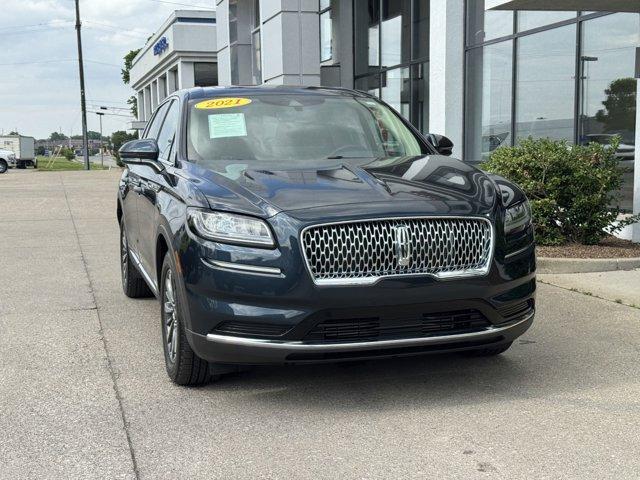used 2021 Lincoln Nautilus car, priced at $35,700