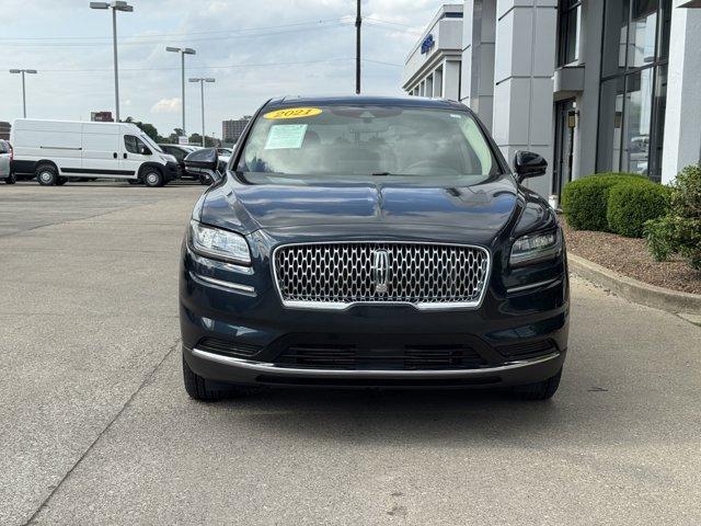 used 2021 Lincoln Nautilus car, priced at $35,700