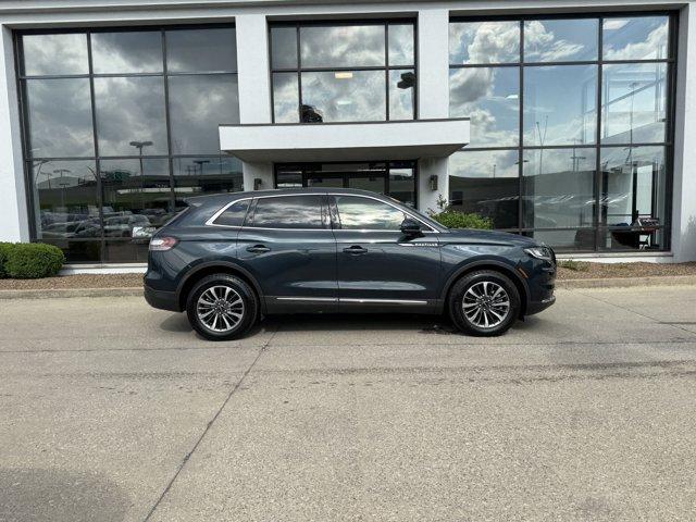 used 2021 Lincoln Nautilus car, priced at $35,700