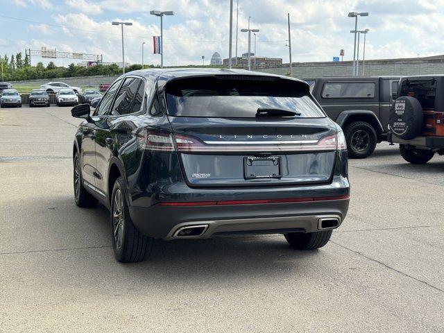 used 2021 Lincoln Nautilus car, priced at $35,700