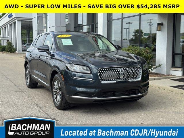 used 2021 Lincoln Nautilus car, priced at $35,700