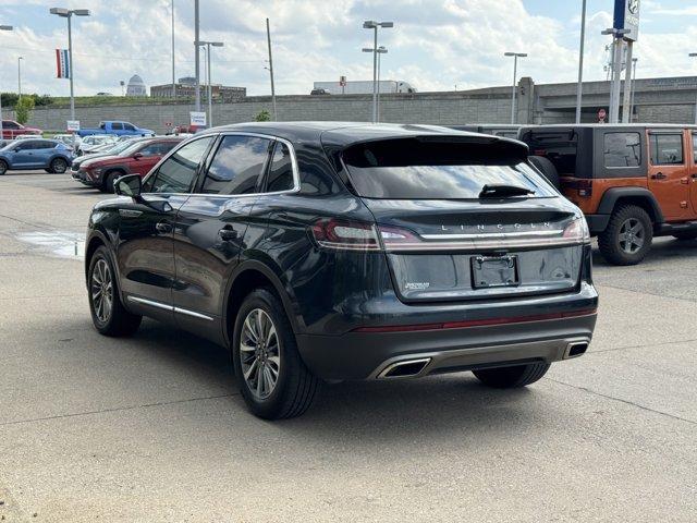 used 2021 Lincoln Nautilus car, priced at $35,700