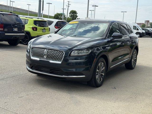 used 2021 Lincoln Nautilus car, priced at $35,700
