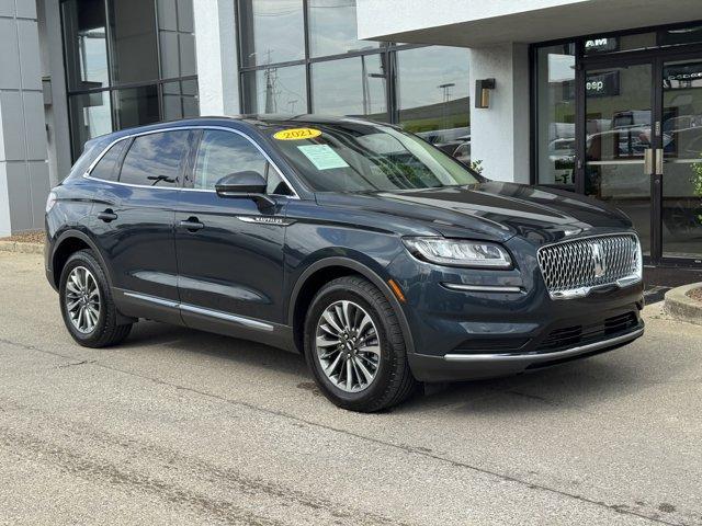 used 2021 Lincoln Nautilus car, priced at $35,700