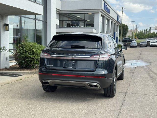 used 2021 Lincoln Nautilus car, priced at $35,700