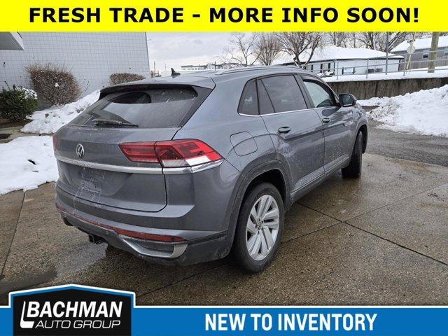 used 2022 Volkswagen Atlas Cross Sport car, priced at $26,650