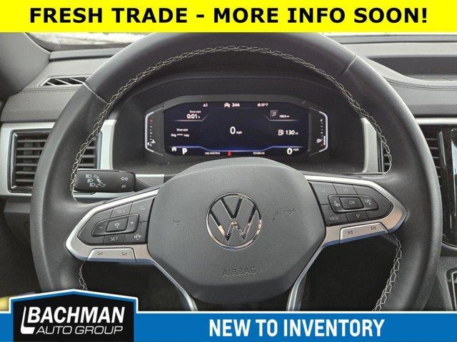 used 2022 Volkswagen Atlas Cross Sport car, priced at $26,650